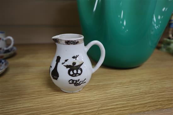 A group of Chinese export porcelain, 18th / 19th century